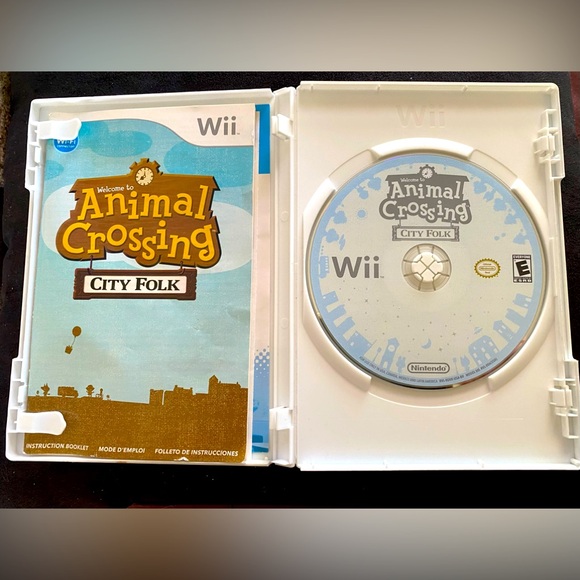 Animal Crossing- City Folk Wii - Picture 4 of 5